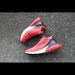 Nike Air Max 270 light Crimson women size 9.5 (READ DESCRIPTION!)
